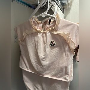 Moncler romper- 12/18 months